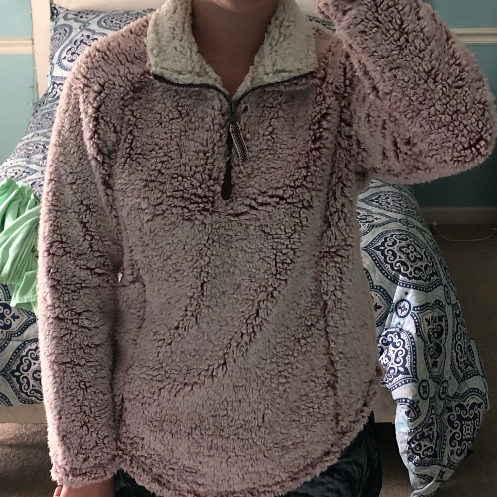 Pink COZY Sherpa